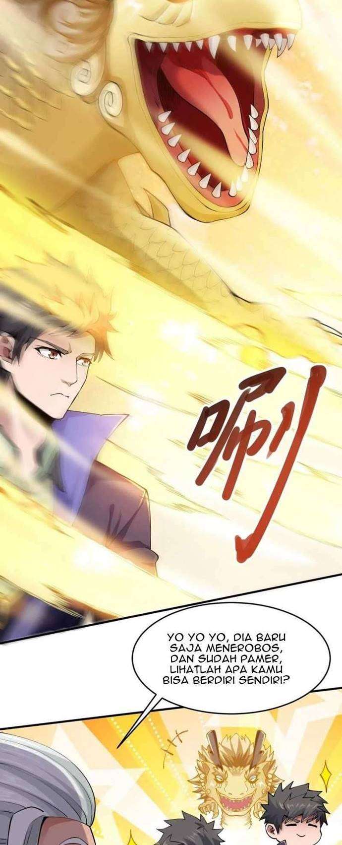 First Dragon Chapter 186 halaman 15