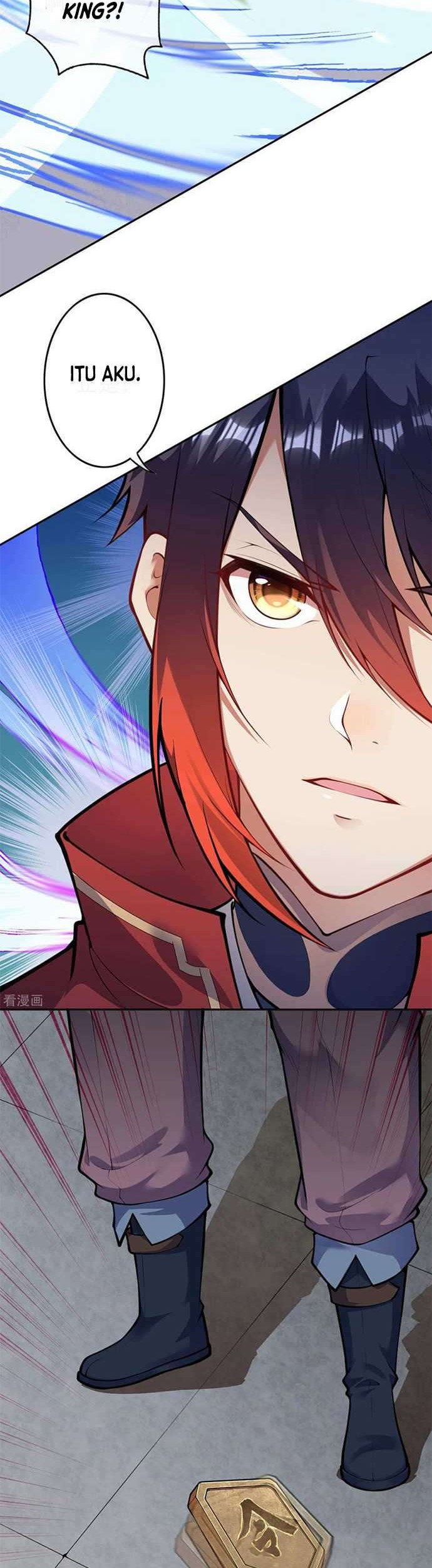 Invincible Sword Domain Chapter 81 halaman 9