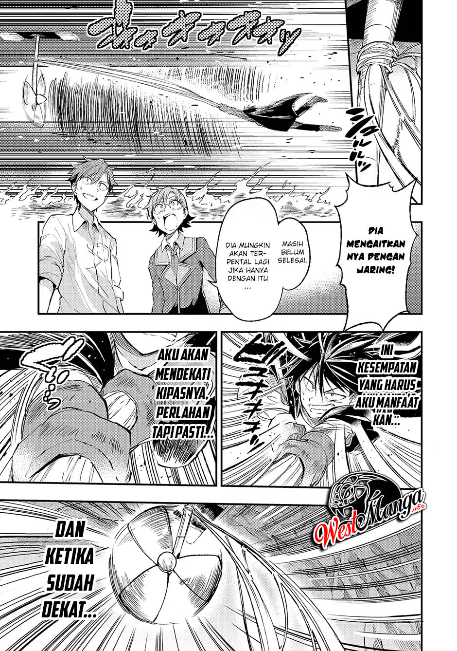 Hitoribocchi no Isekai Kouryaku Chapter 90 Gambar 9