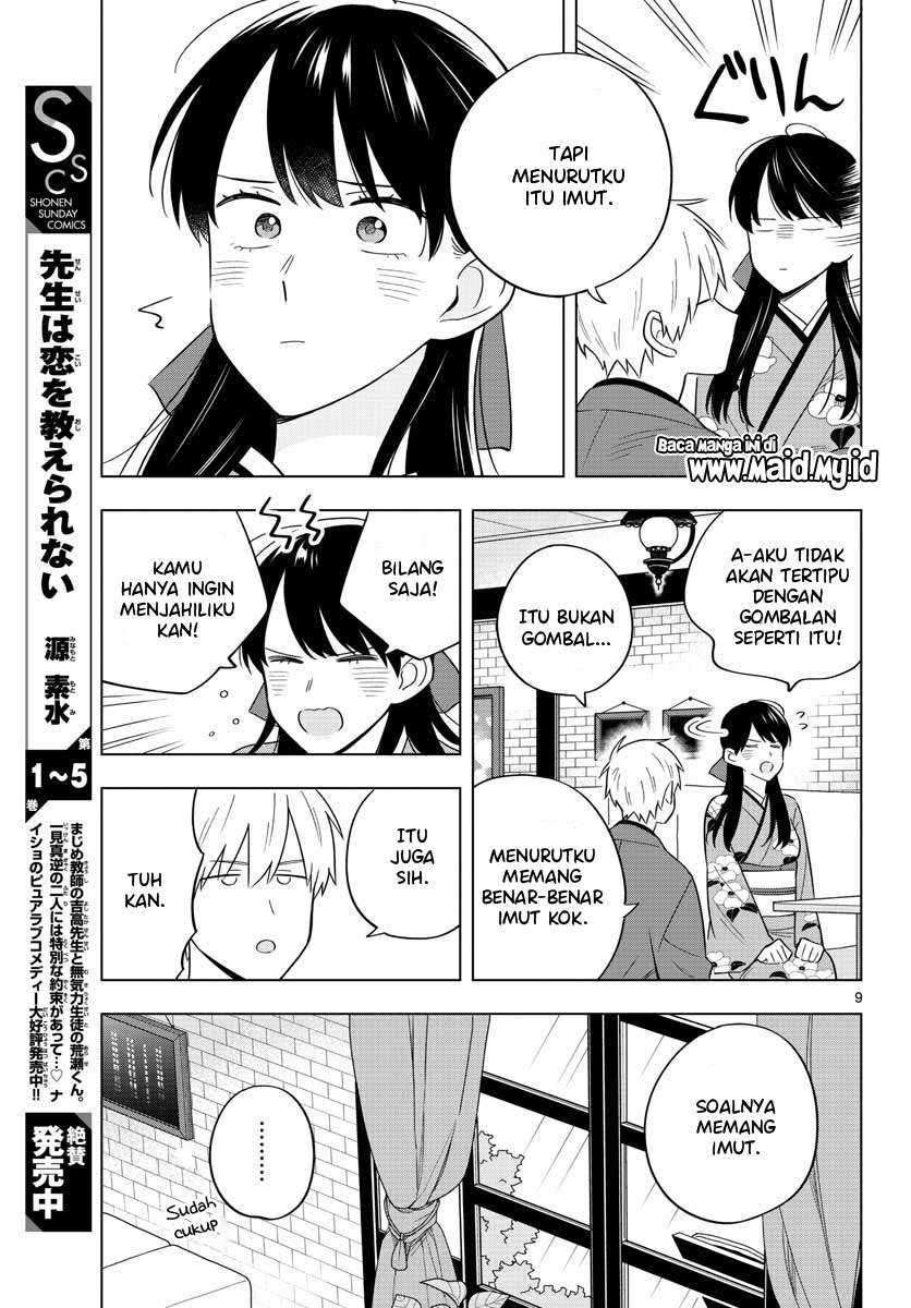 Sensei wa Koi wo Oshierarenai Chapter 38 Gambar 11