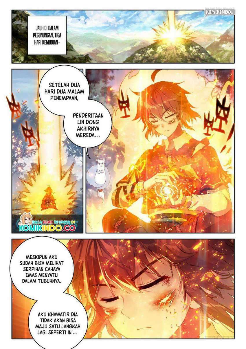 Wu Dong Qian Kun Chapter 122 Gambar 9