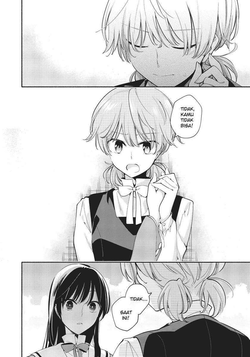 Yagate Kimi ni Naru Chapter 28 Gambar 16