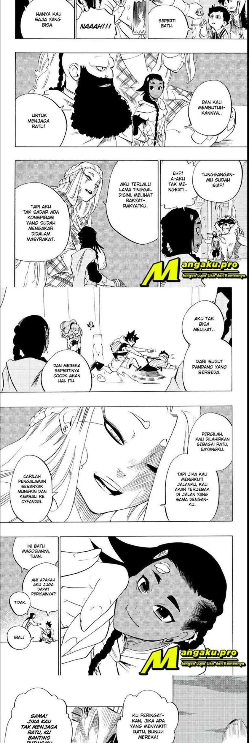 Radiant Chapter 75 halaman 9