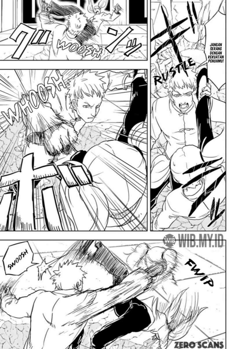 Junk the Black Shadow Chapter 8 halaman 10
