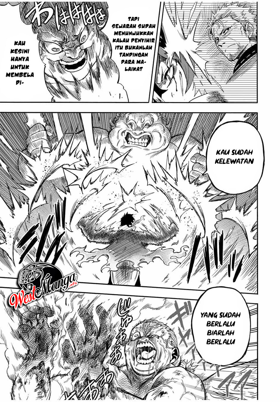 Jigoku no Gouka de Yaka re Tsuzuketa Shounen. Saikyou no Honou Tsukai to Natte Fukkatsu Suru. Chapter 16 Gambar 9