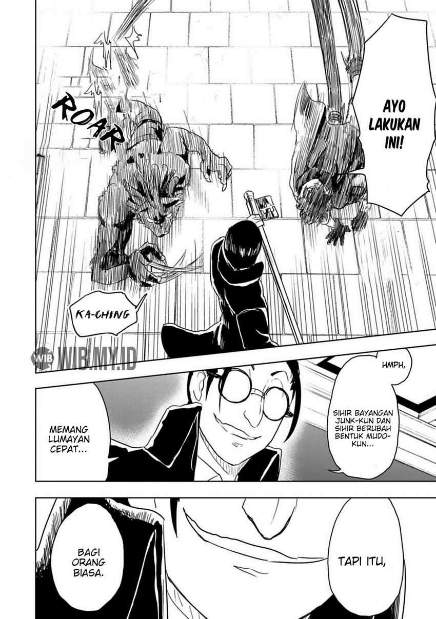 Junk the Black Shadow Chapter 9 halaman 11
