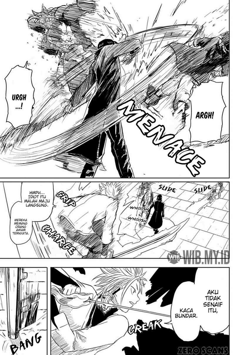 Junk the Black Shadow Chapter 9 halaman 12