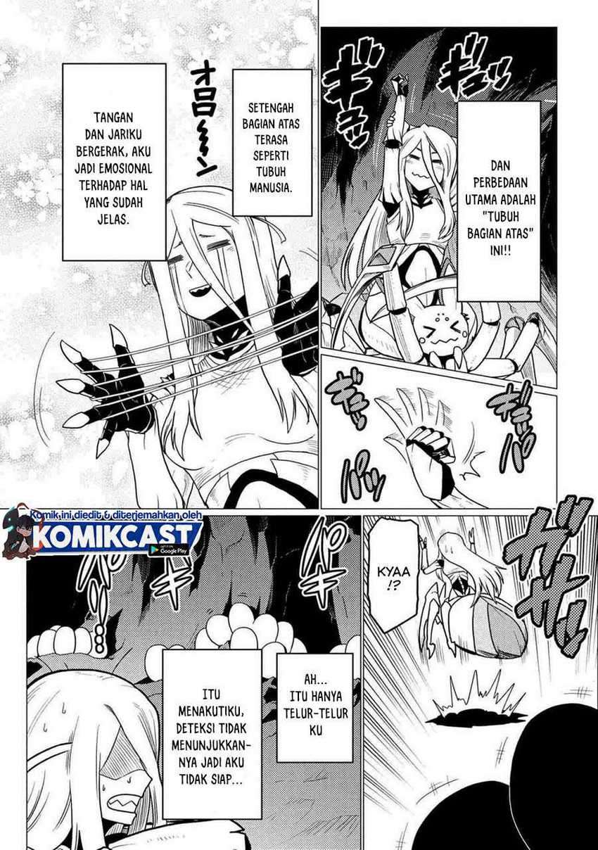 Kumo desu ga, Nani ka? Chapter 52.1 Gambar 9