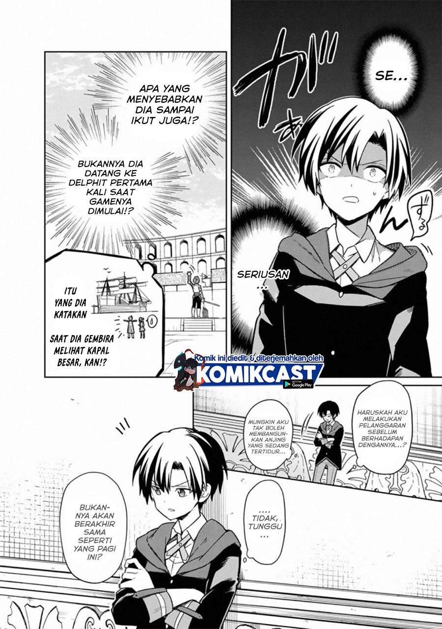 My Death Flags Show No Sign of Ending Chapter 27 - Halaman 9