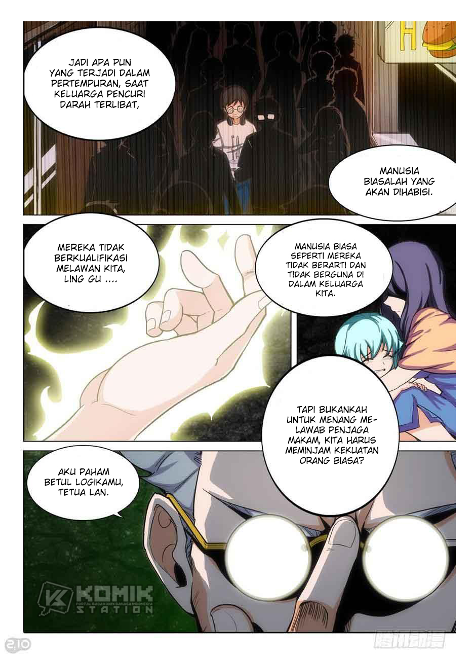 Yin Zhi Shoumuren Chapter 313 Gambar 9
