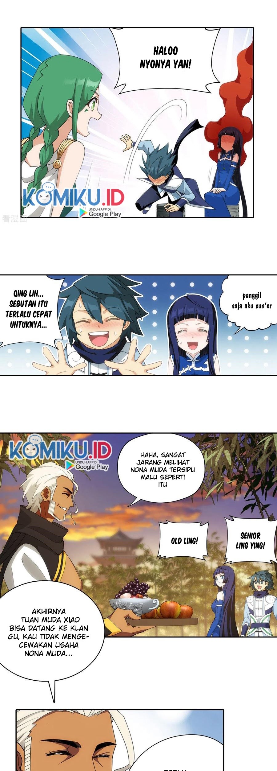 Battle Through the Heavens Chapter 339 Gambar 18