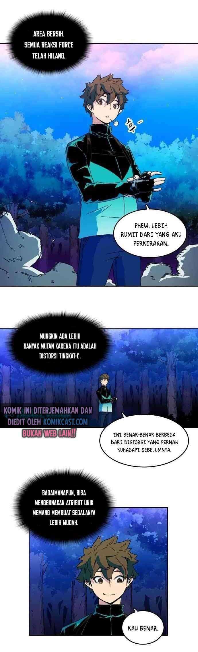 OOPARTS Chapter 41 halaman 22