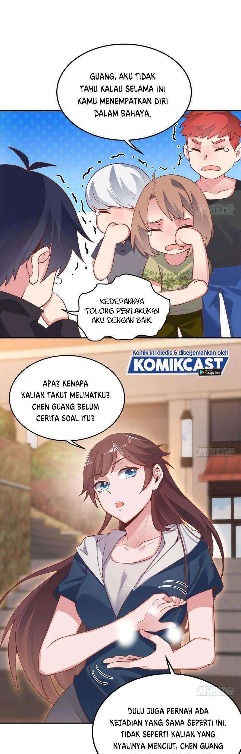 Carrying The Goddess Along Chapter 50 Gambar 14