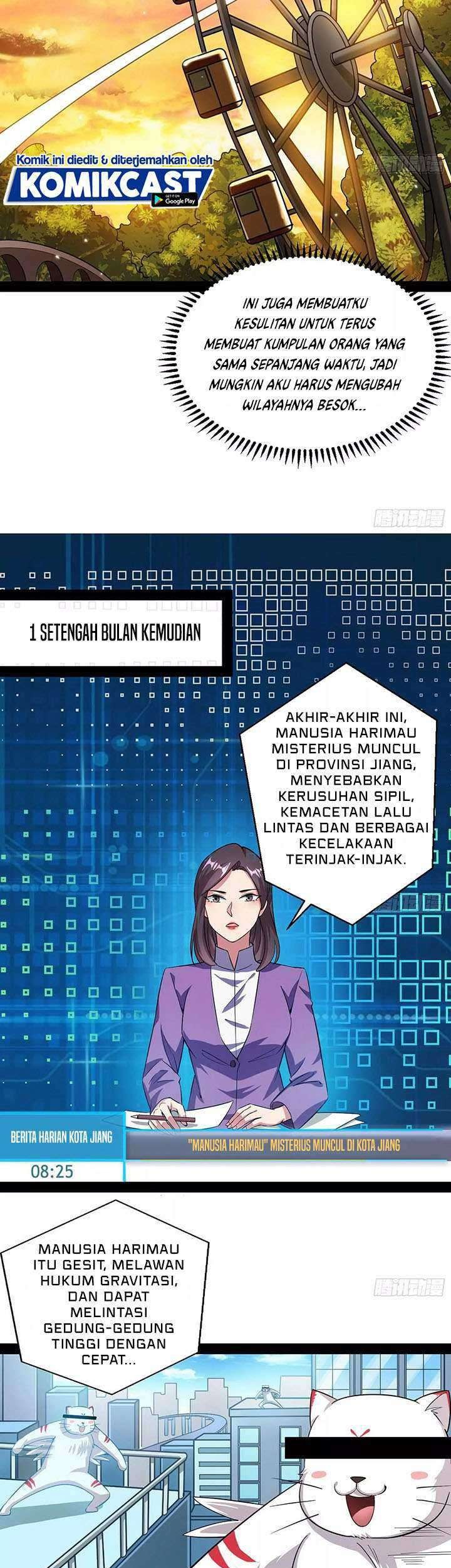 I’m An Evil God Chapter 98 halaman 15