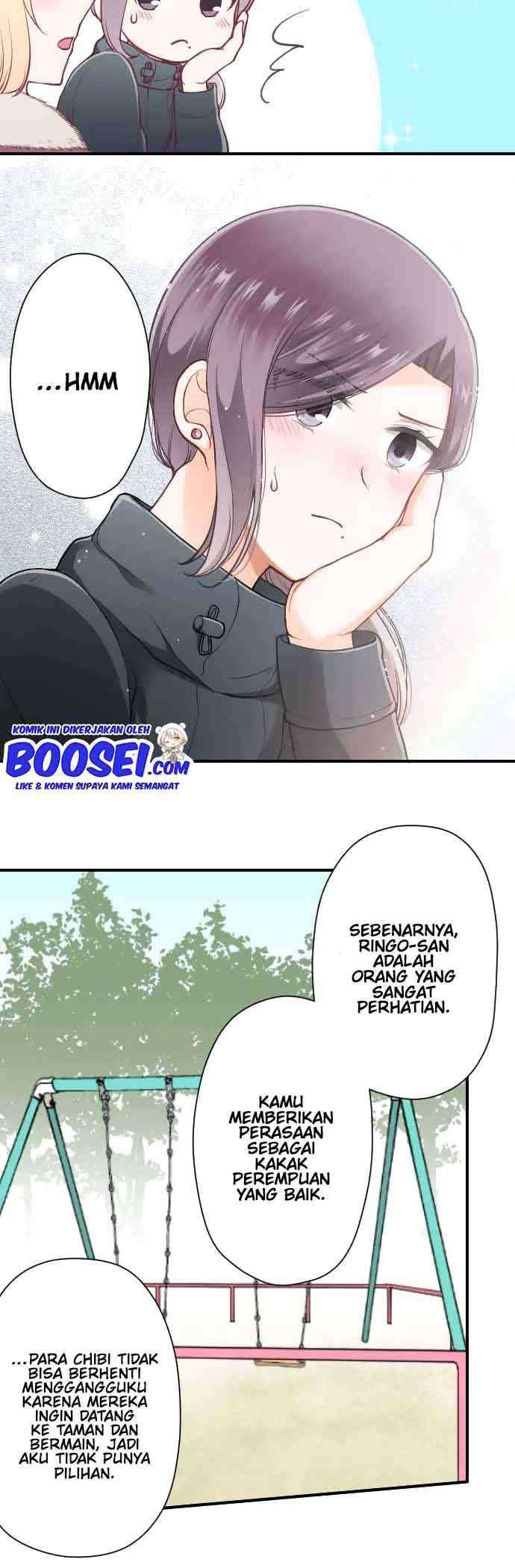 Ouji-sama Nante Iranai Chapter 147 Gambar 10