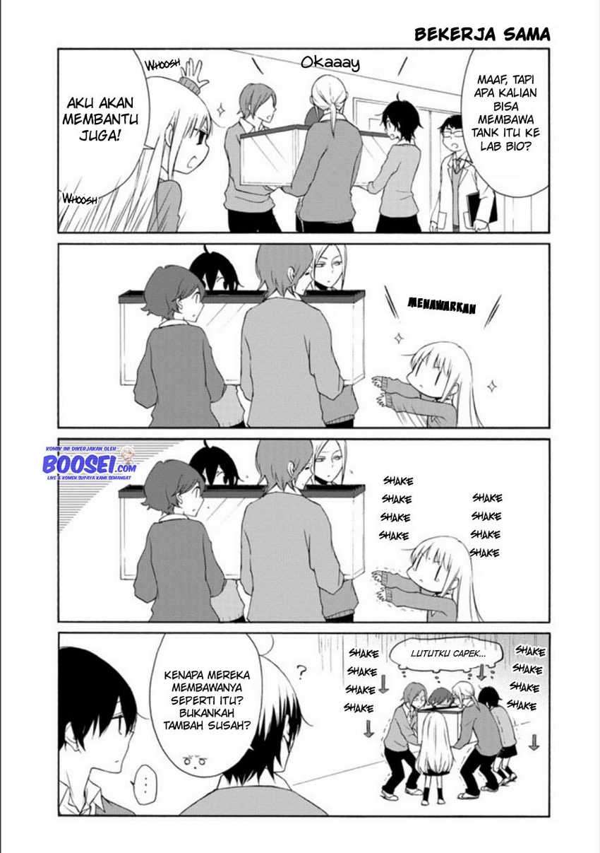 Tanaka-kun wa Itsumo Kedaruge Chapter 83 Gambar 9