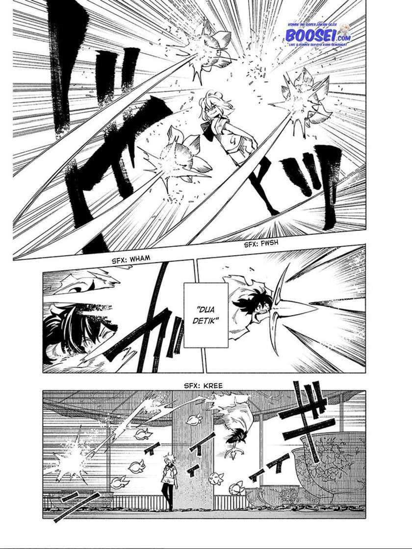 Kemono Giga Chapter 63 Gambar 13