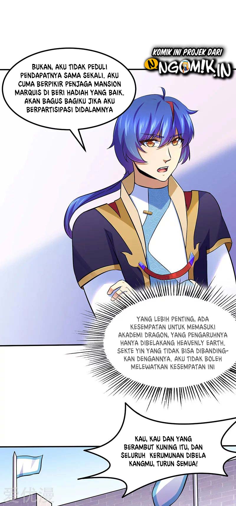 Martial Arts Reigns Chapter 138 halaman 11