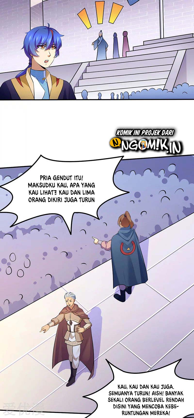 Martial Arts Reigns Chapter 138 halaman 12