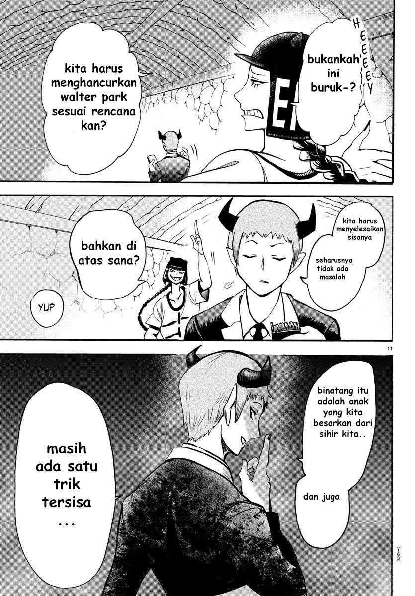 Mairimashita! Iruma-kun Chapter 85 Gambar 9