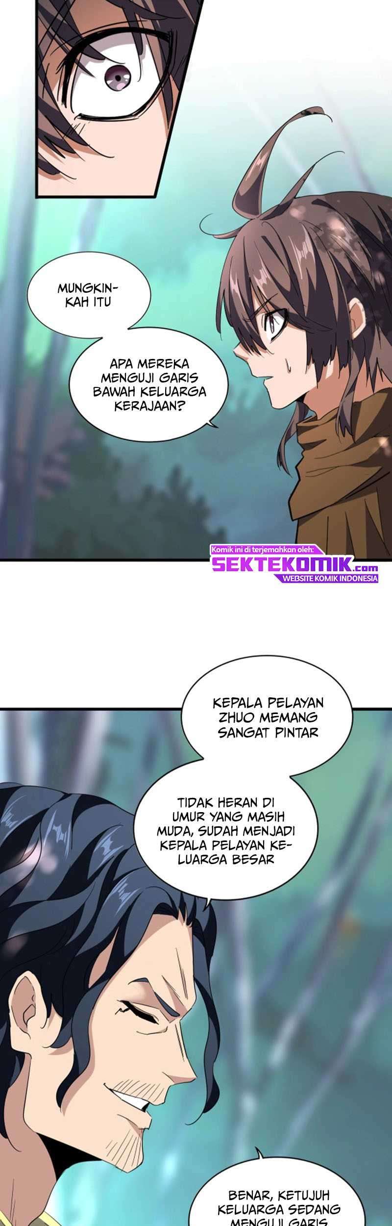 Magic Emperor Chapter 206 Gambar 14