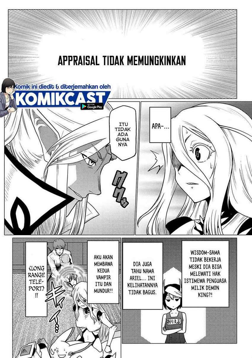 Kumo desu ga, Nani ka? Chapter 52.2 Gambar 9