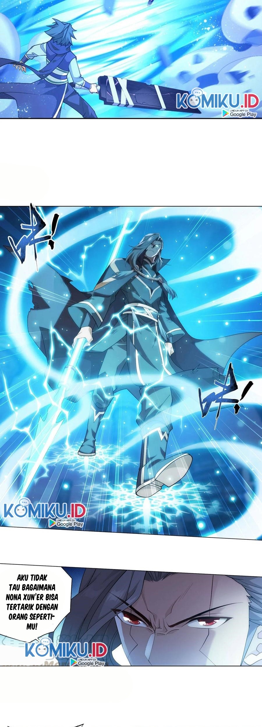 Battle Through the Heavens Chapter 341 Gambar 18
