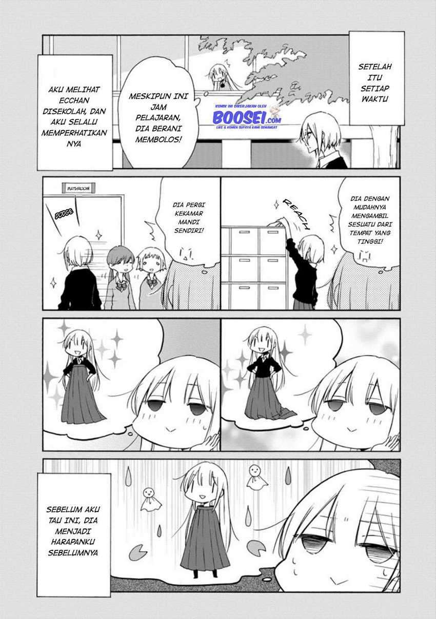 Tanaka-kun wa Itsumo Kedaruge Chapter 93 Gambar 9