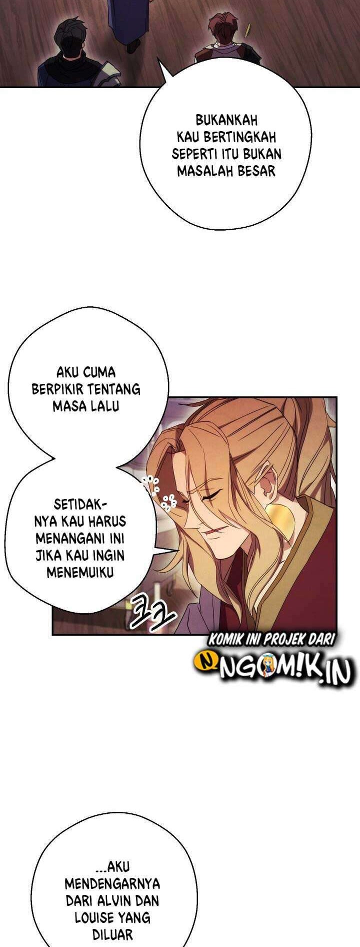 The Live Chapter 80 halaman 23
