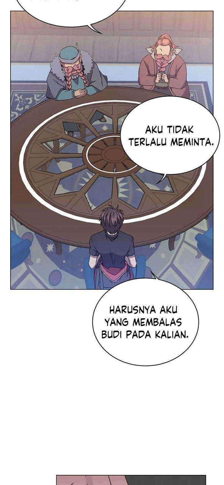 The MAX leveled hero will return! Chapter 56 Gambar 25