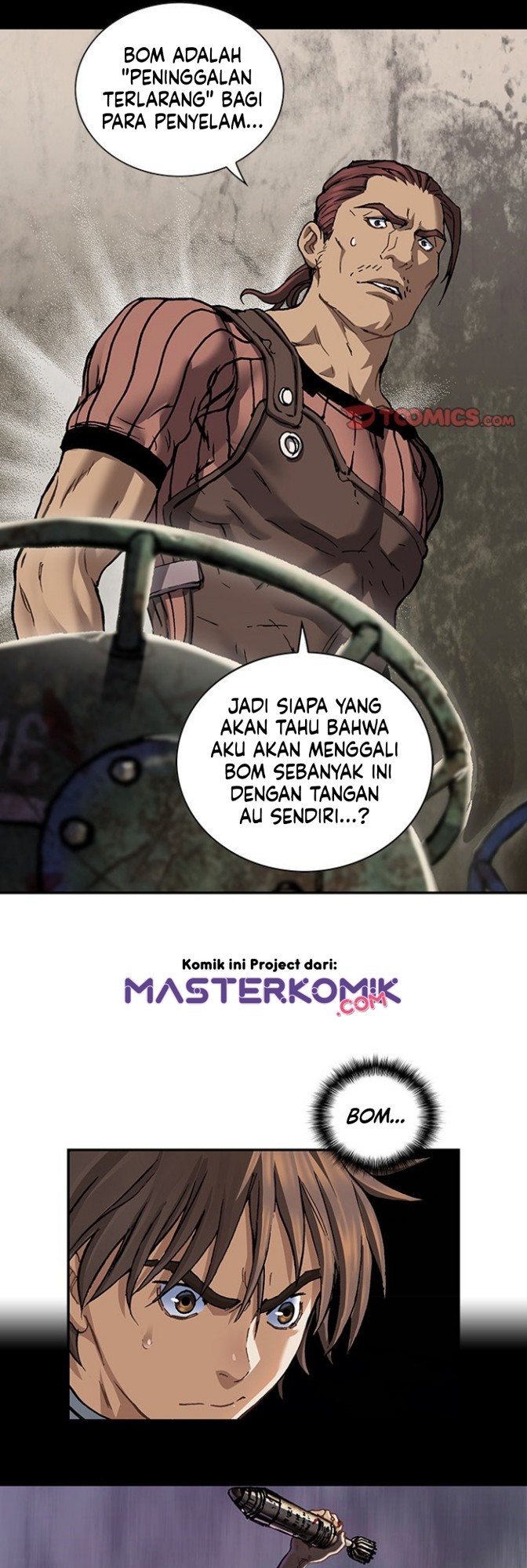 Leviathan Chapter 160 Gambar 17