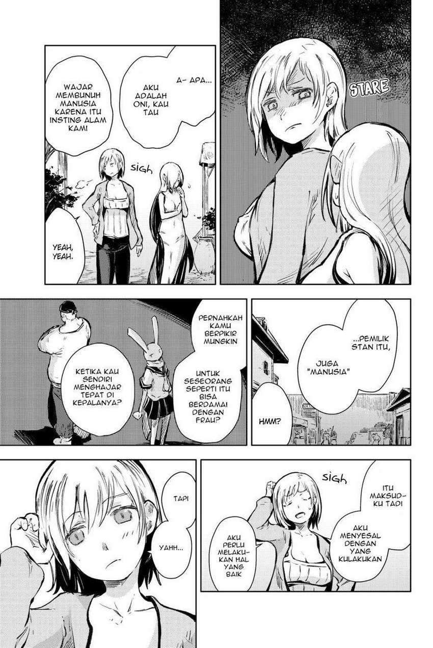 Peach Boy Riverside Chapter 15 halaman 18