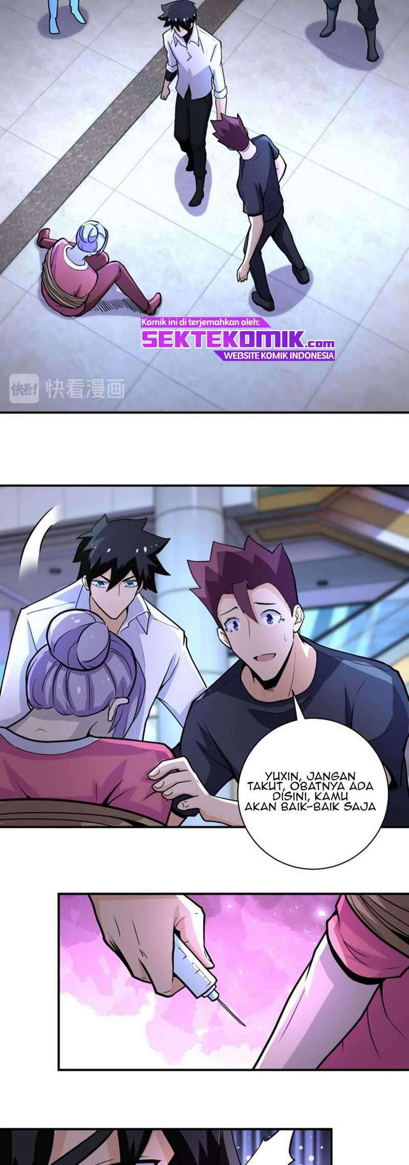 Super System Chapter 186 halaman 12