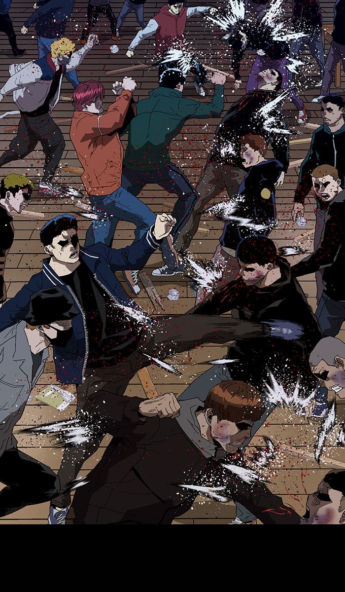 Weak Hero Chapter 147 halaman 45