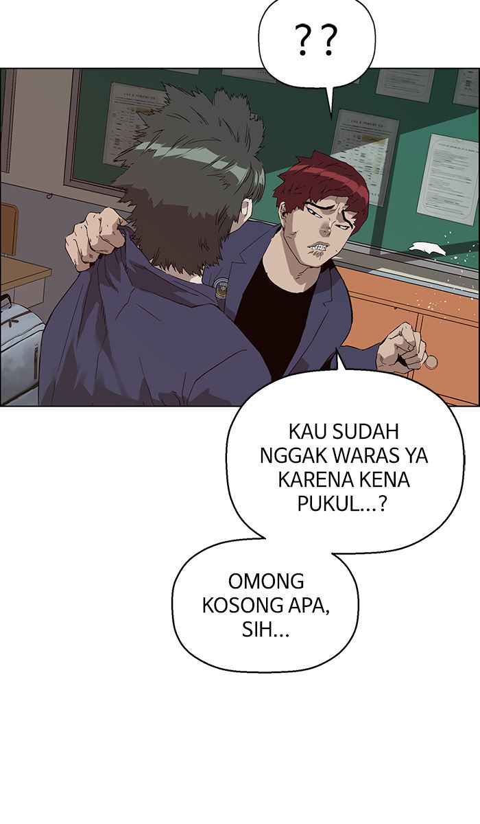 Weak Hero Chapter 140 halaman 45