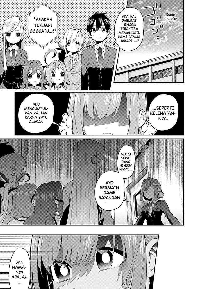 Kimi no Koto ga Dai Dai Dai Dai Daisuki na 100-ri no Kanojo Chapter 53.2 Gambar 11