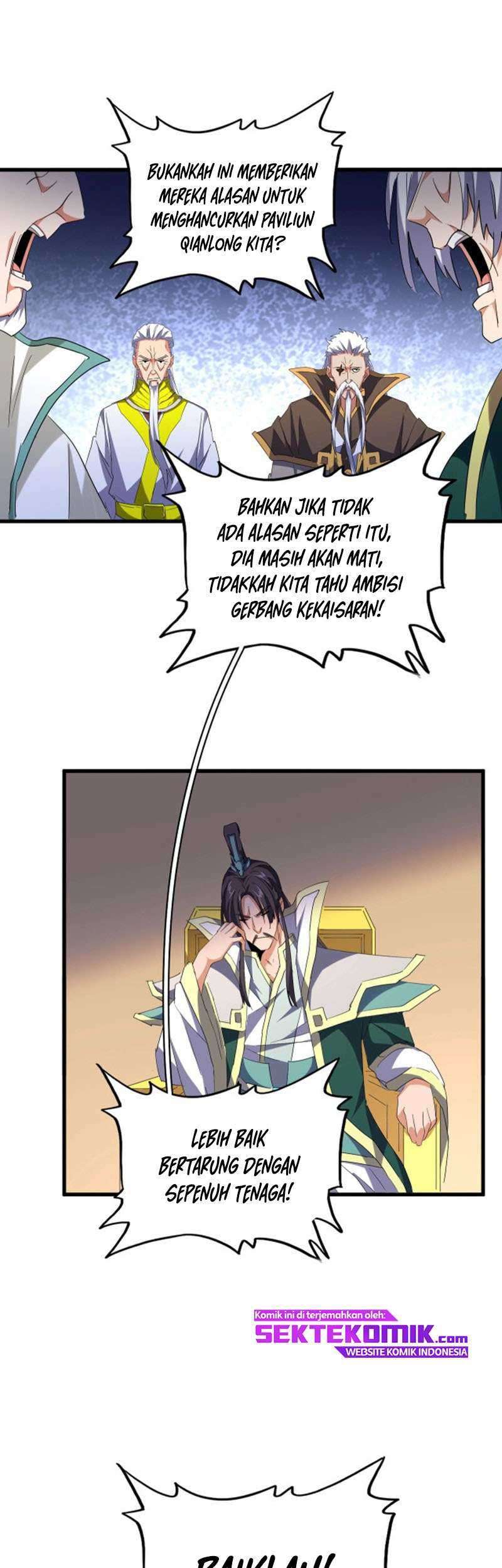 Magic Emperor Chapter 208 Gambar 16