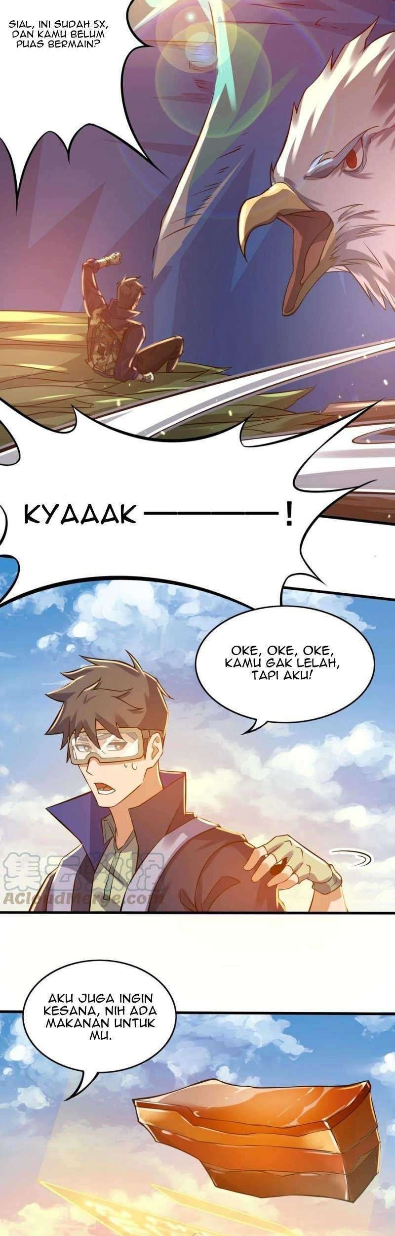 First Dragon Chapter 187 halaman 15