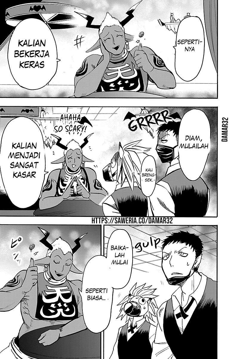 Mairimashita! Iruma-kun Chapter 106 Gambar 9