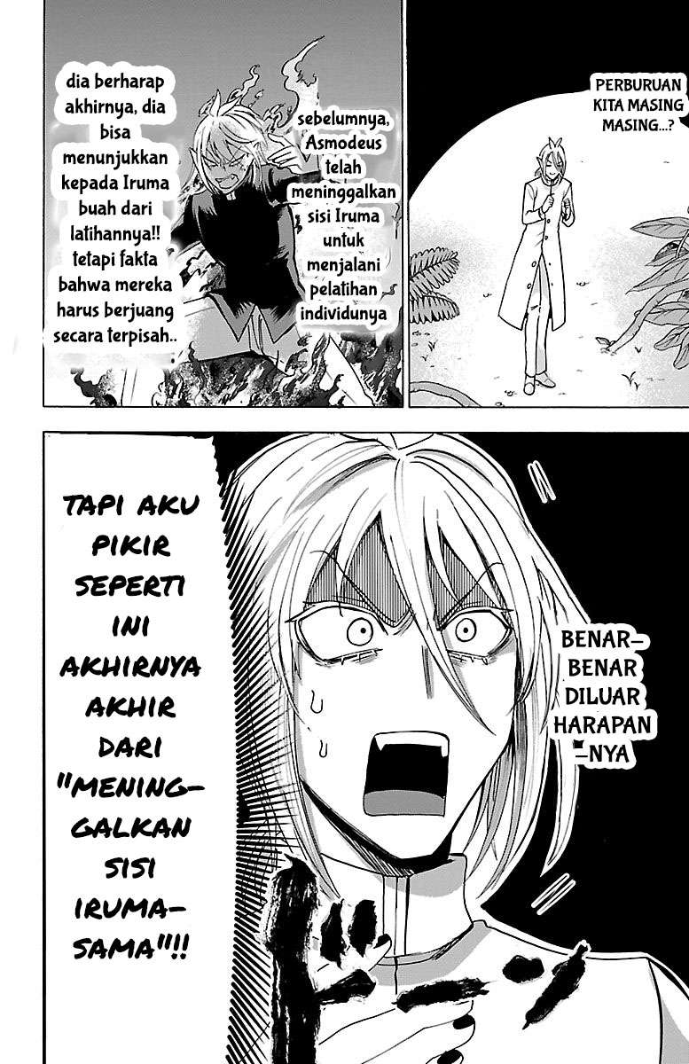 Mairimashita! Iruma-kun Chapter 103 Gambar 9