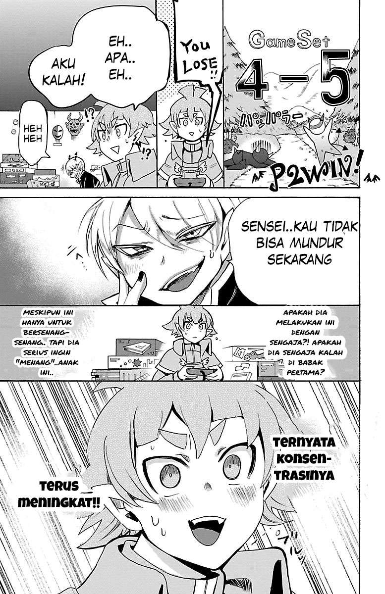 Mairimashita! Iruma-kun Chapter 101 Gambar 9