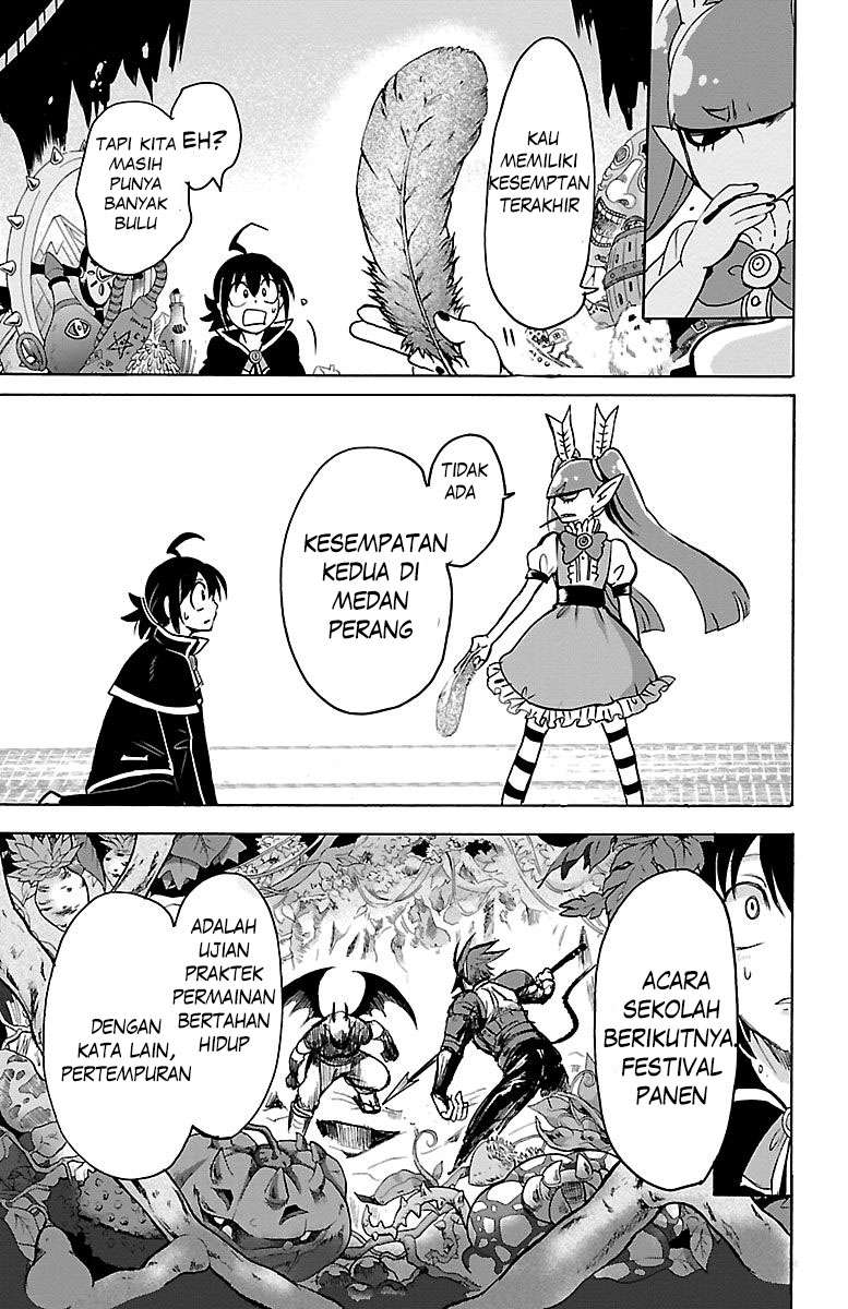 Mairimashita! Iruma-kun Chapter 100 Gambar 9