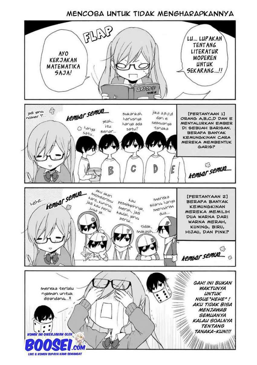 Tanaka-kun wa Itsumo Kedaruge Chapter 102 Gambar 9