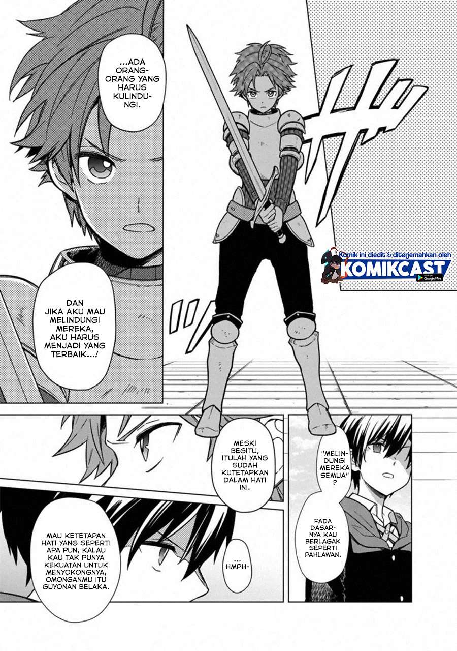 My Death Flags Show No Sign of Ending Chapter 29 - Halaman 12