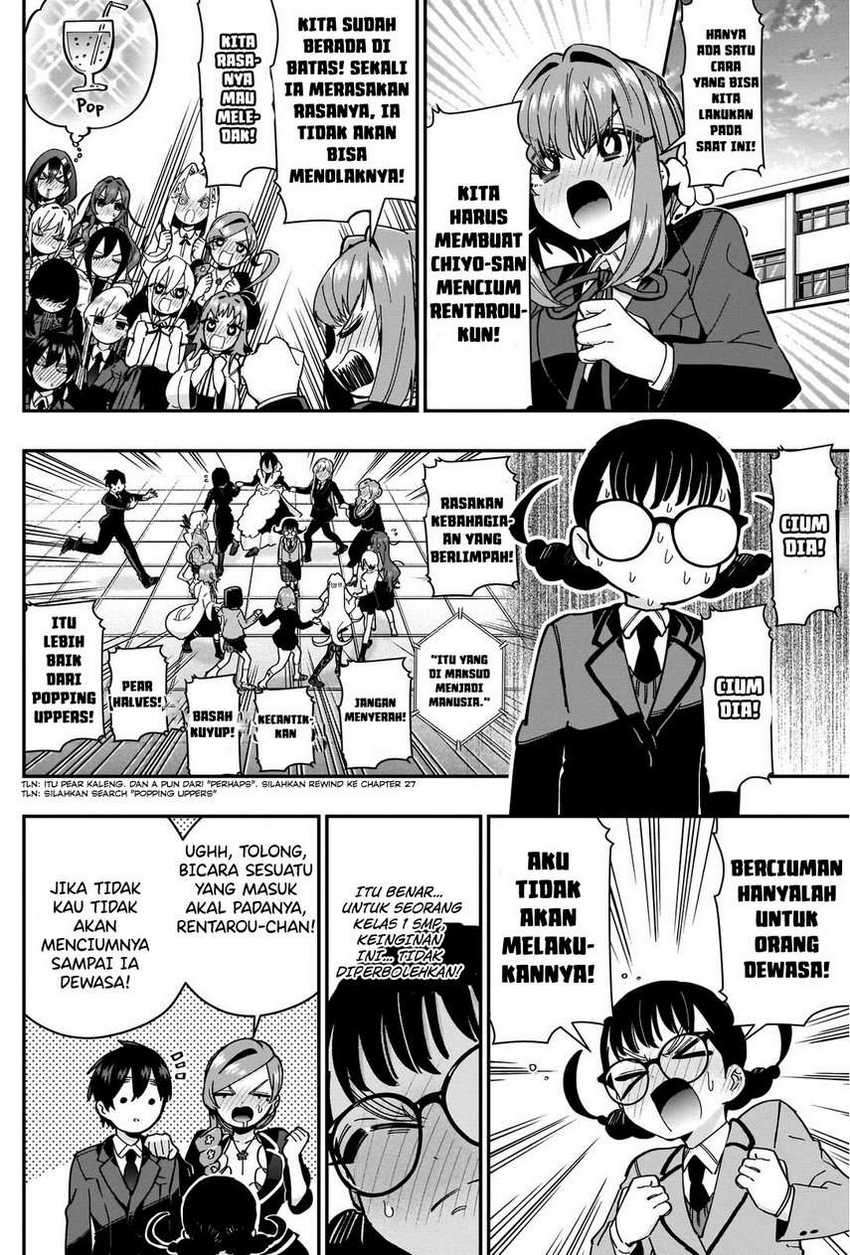 Kimi no Koto ga Dai Dai Dai Dai Daisuki na 100-ri no Kanojo Chapter 54 Gambar 10
