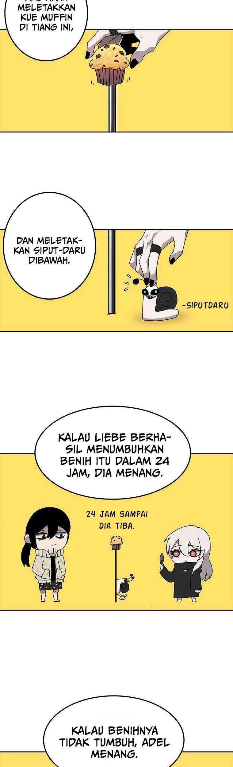 The House Without Time Chapter 4 halaman 32