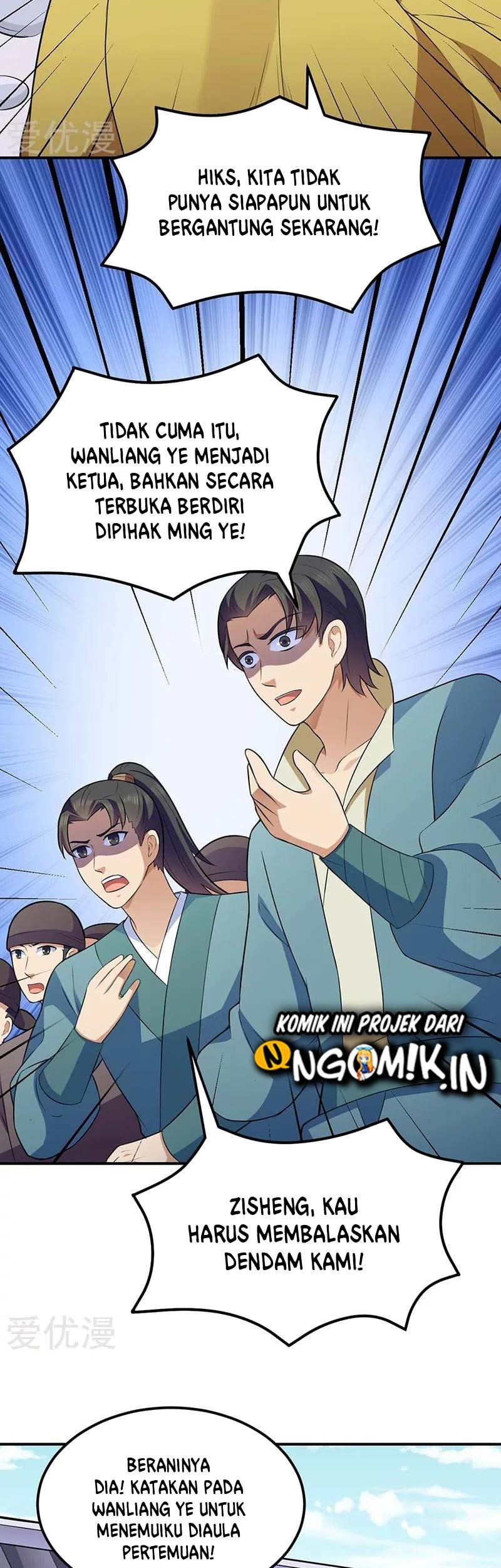 Martial Arts Reigns Chapter 142 halaman 16