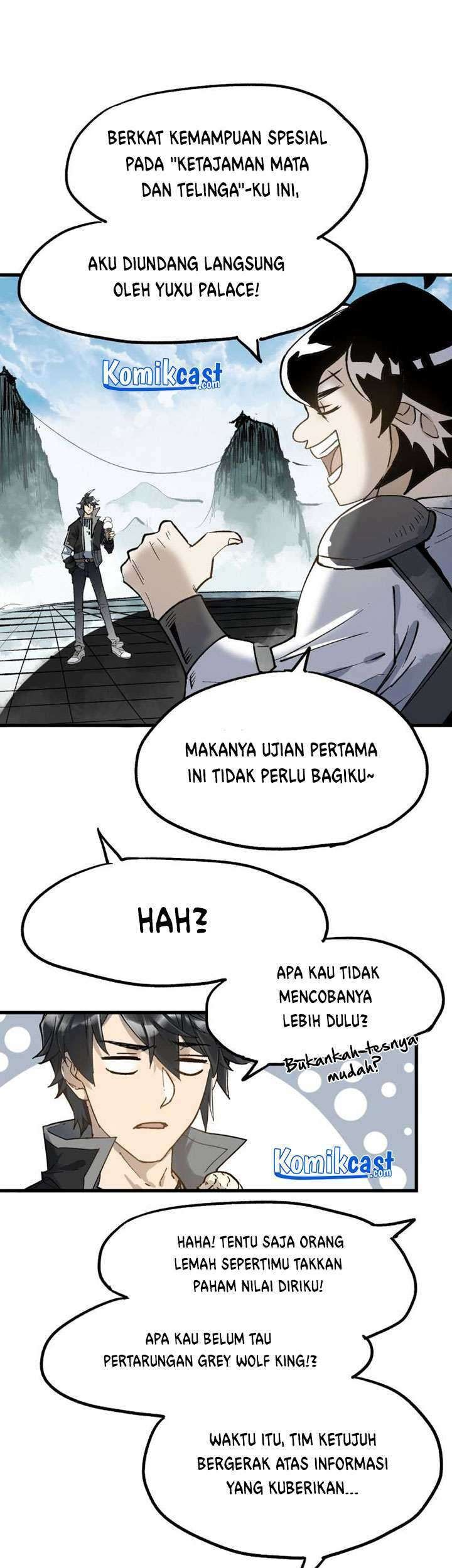 The Sacred Ruins Chapter 73 halaman 24
