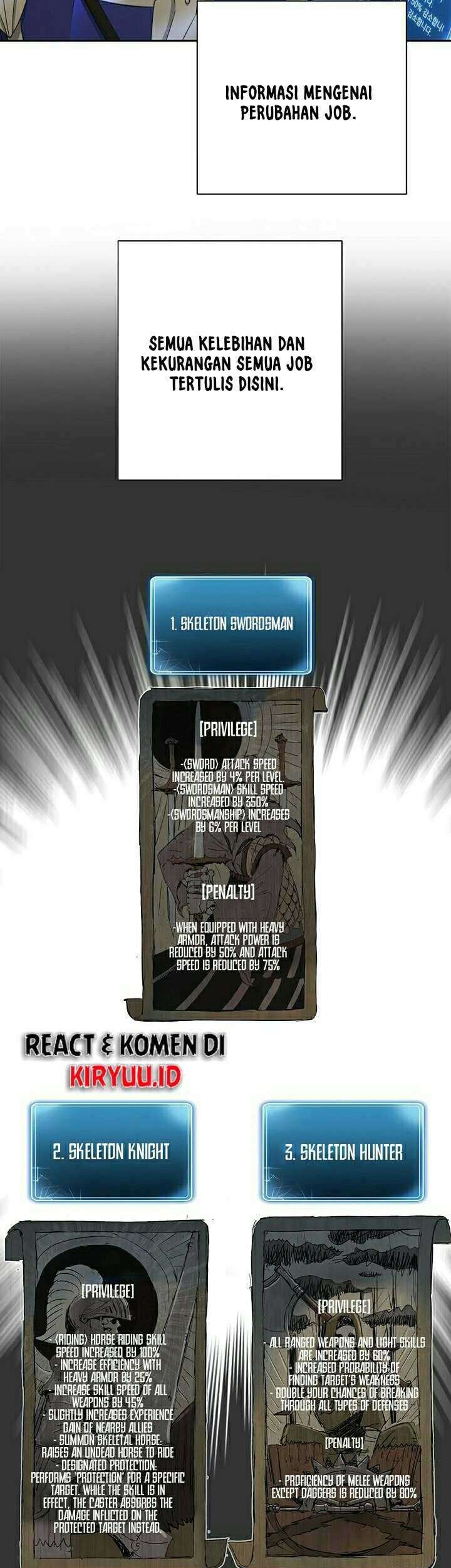 Skeleton Soldier Couldn’t Protect the Dungeon Chapter 114 halaman 32