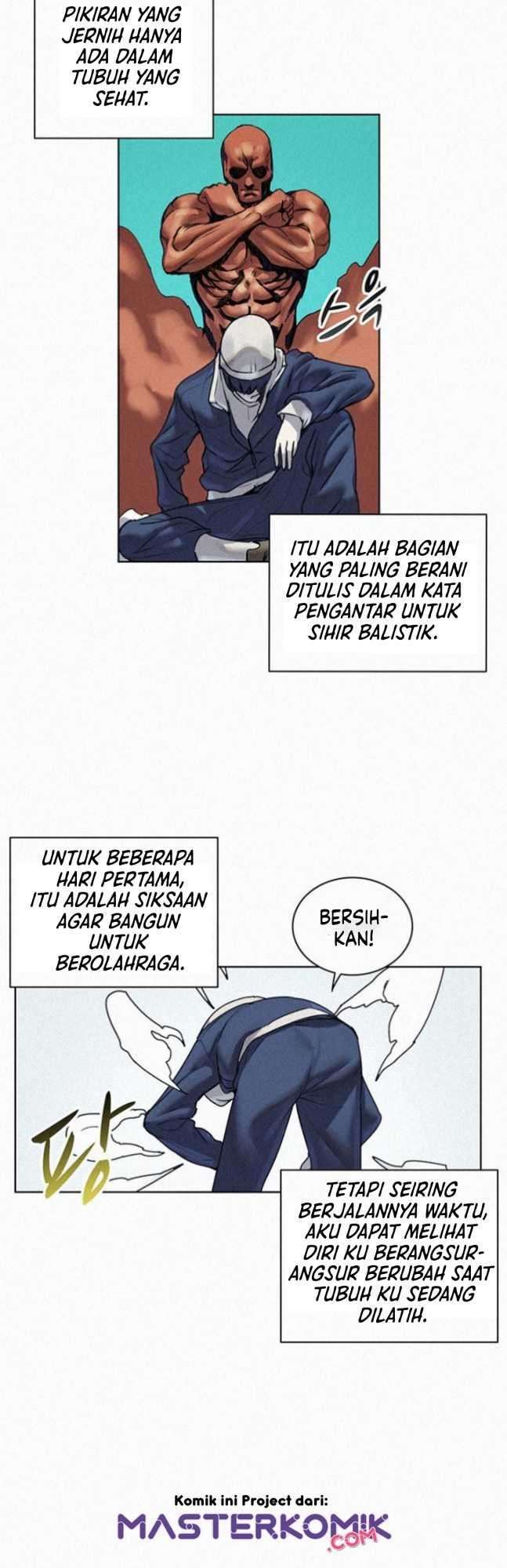 The Book Eating Magician Chapter 08 Gambar 14